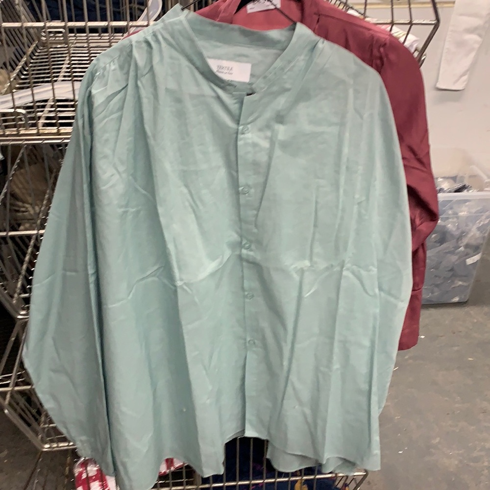 Ladies long sleeve blouse